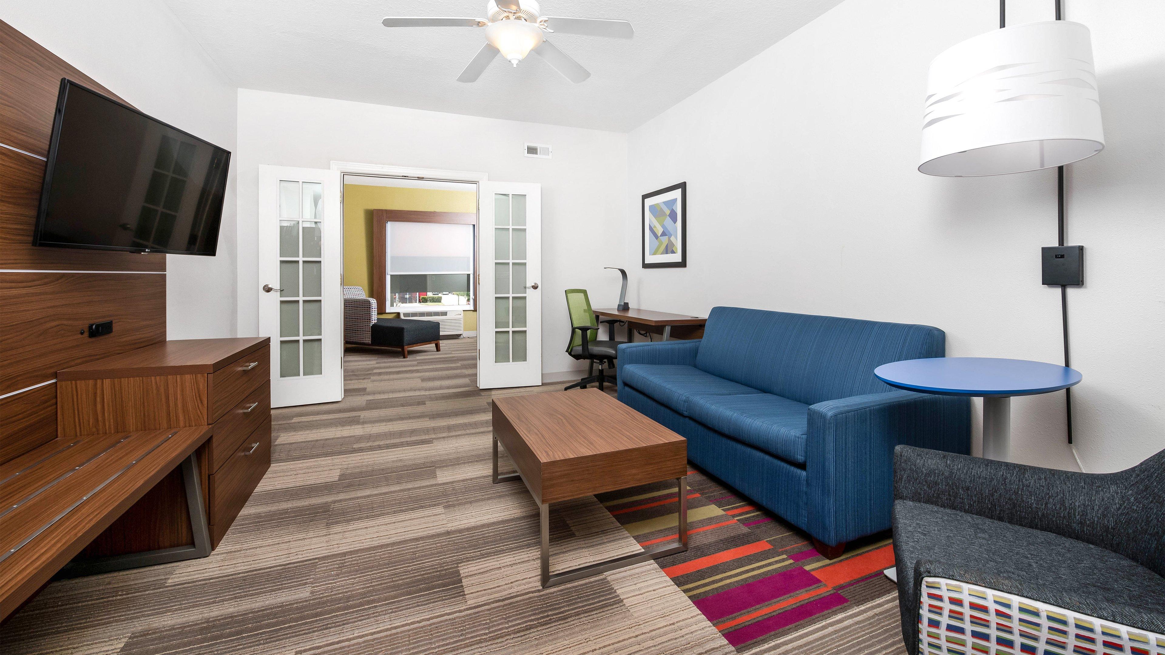 Holiday Inn Express Hotel And Suites Conroe By Ihg Eksteriør billede