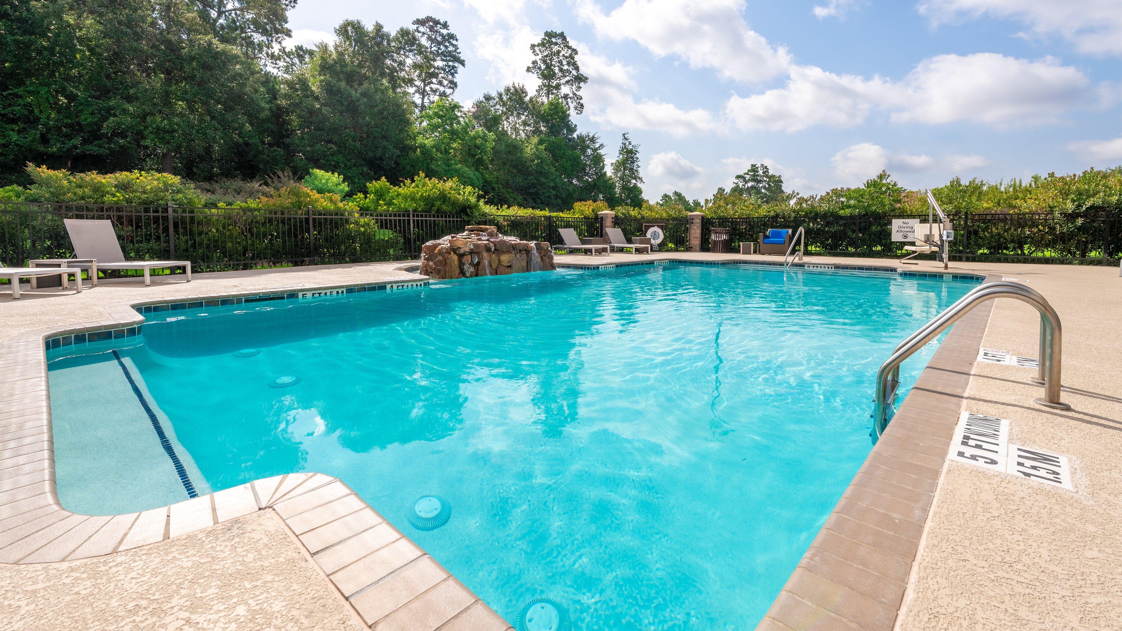 Holiday Inn Express Hotel And Suites Conroe By Ihg Eksteriør billede