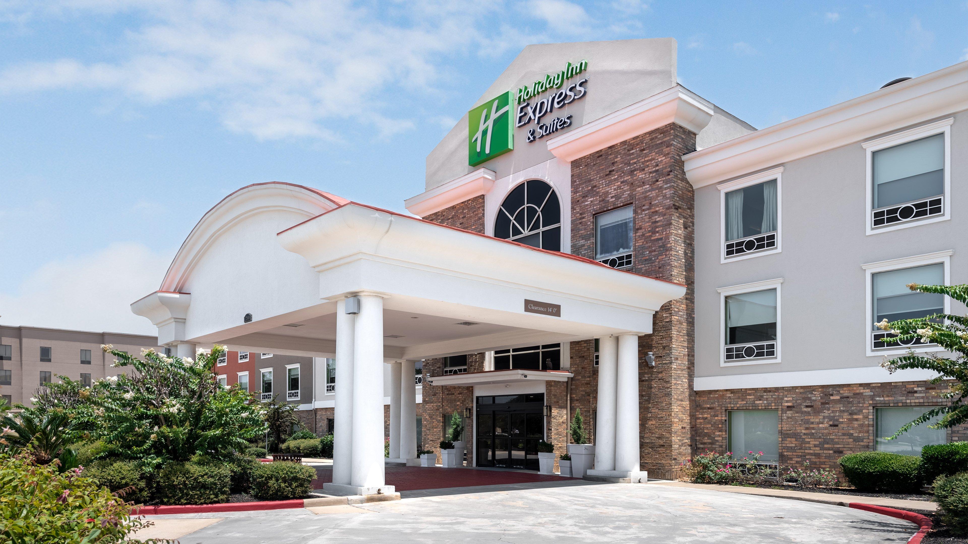 Holiday Inn Express Hotel And Suites Conroe By Ihg Eksteriør billede