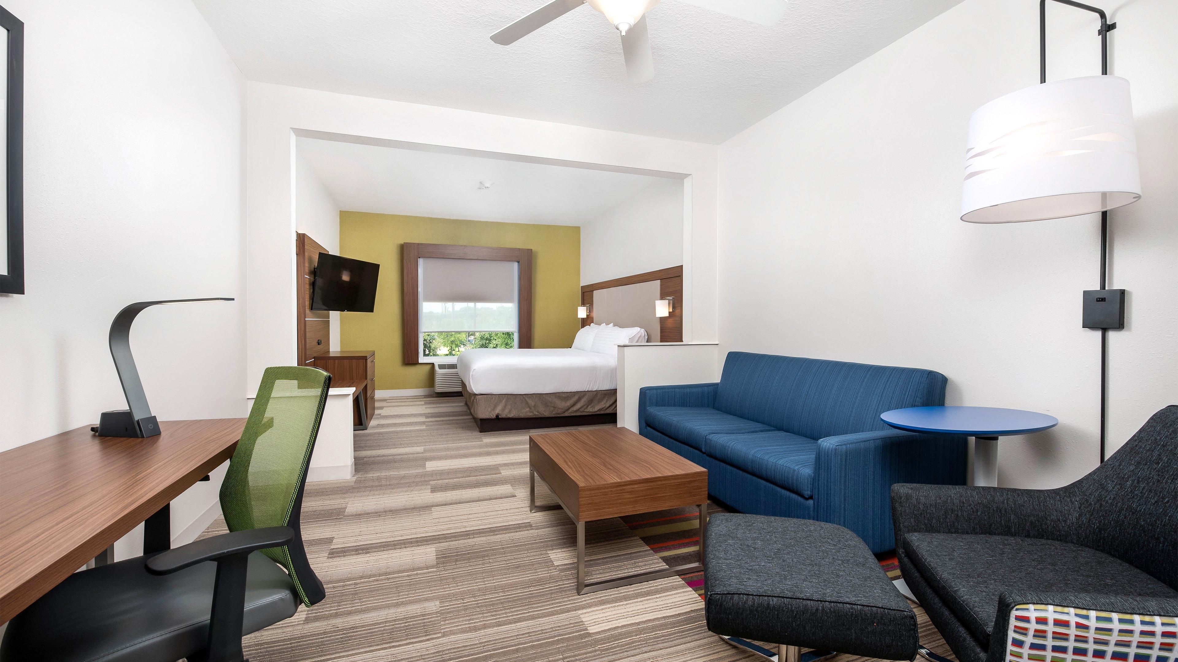 Holiday Inn Express Hotel And Suites Conroe By Ihg Eksteriør billede