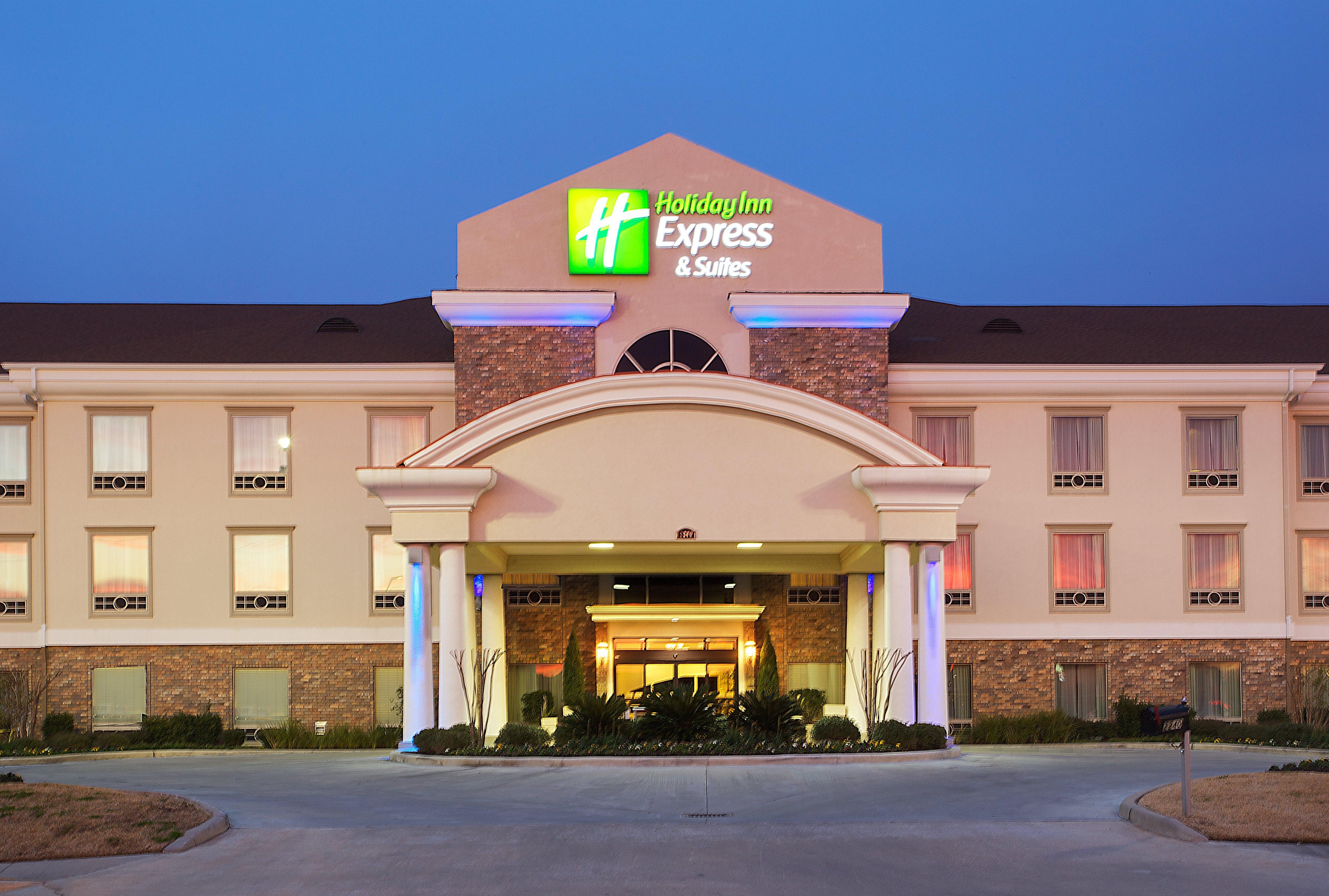 Holiday Inn Express Hotel And Suites Conroe By Ihg Eksteriør billede