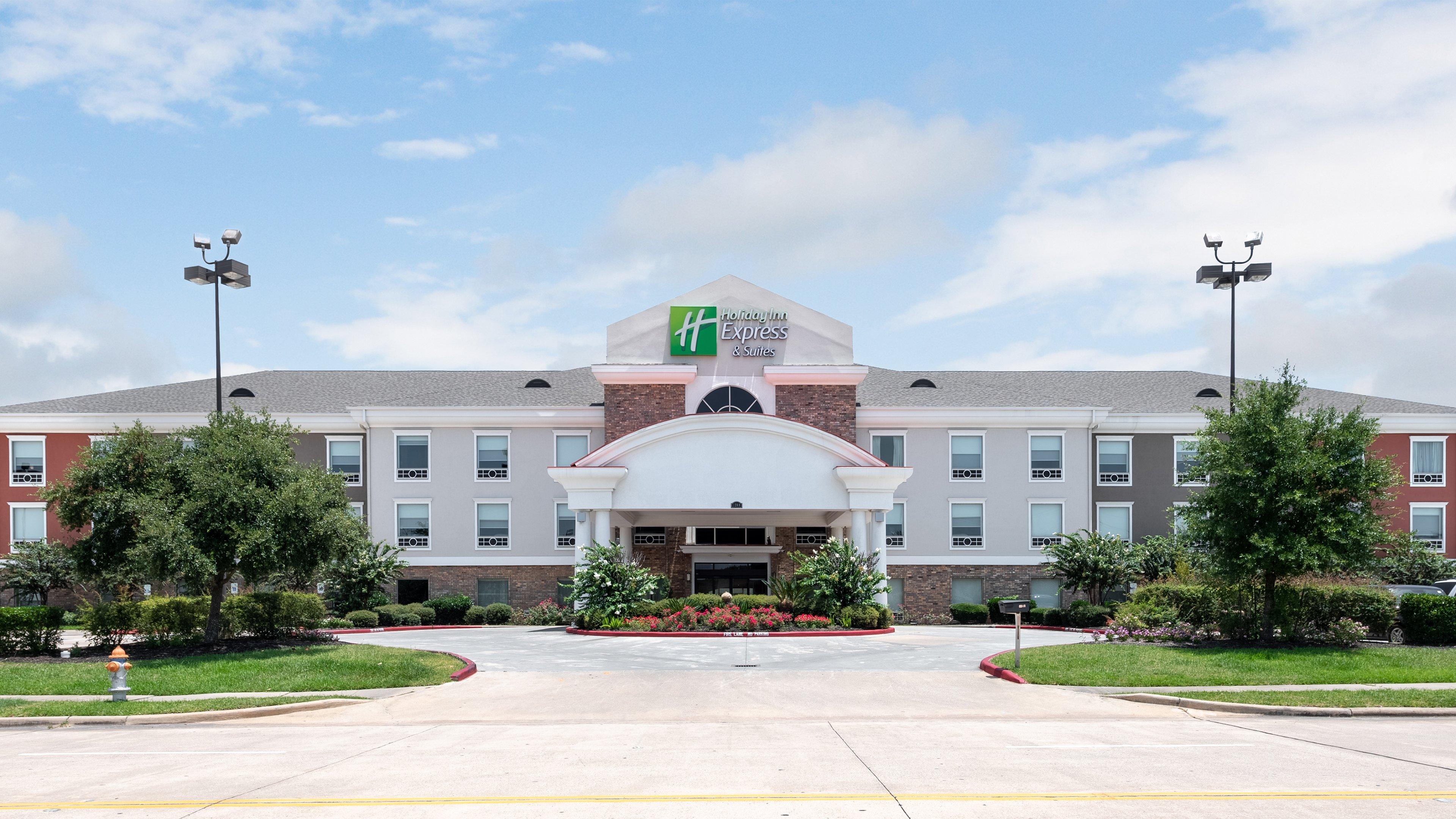 Holiday Inn Express Hotel And Suites Conroe By Ihg Eksteriør billede