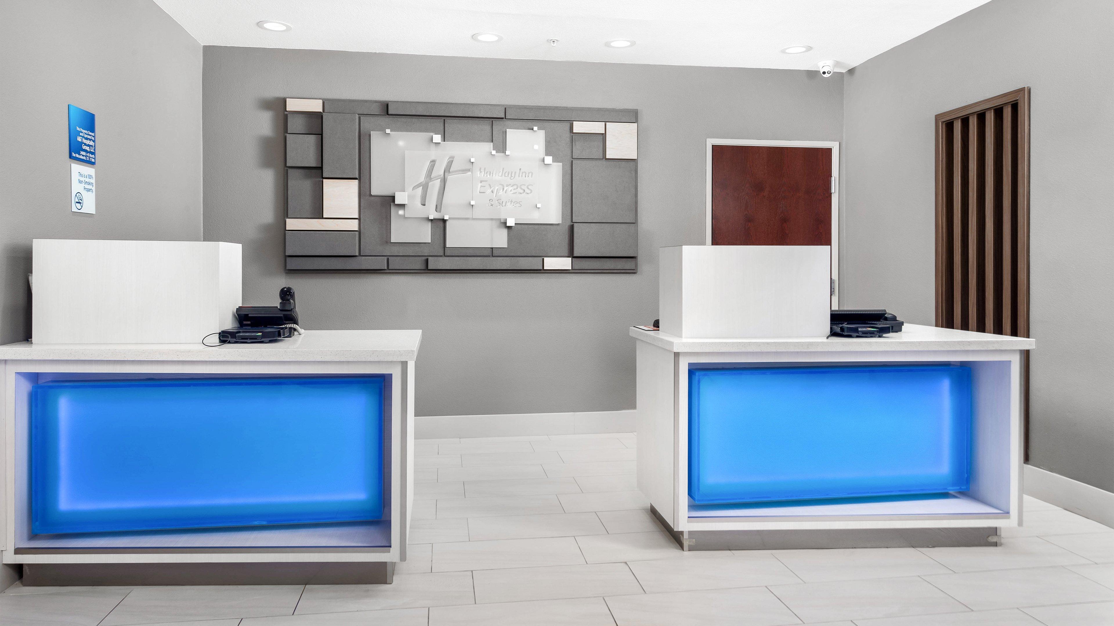 Holiday Inn Express Hotel And Suites Conroe By Ihg Eksteriør billede