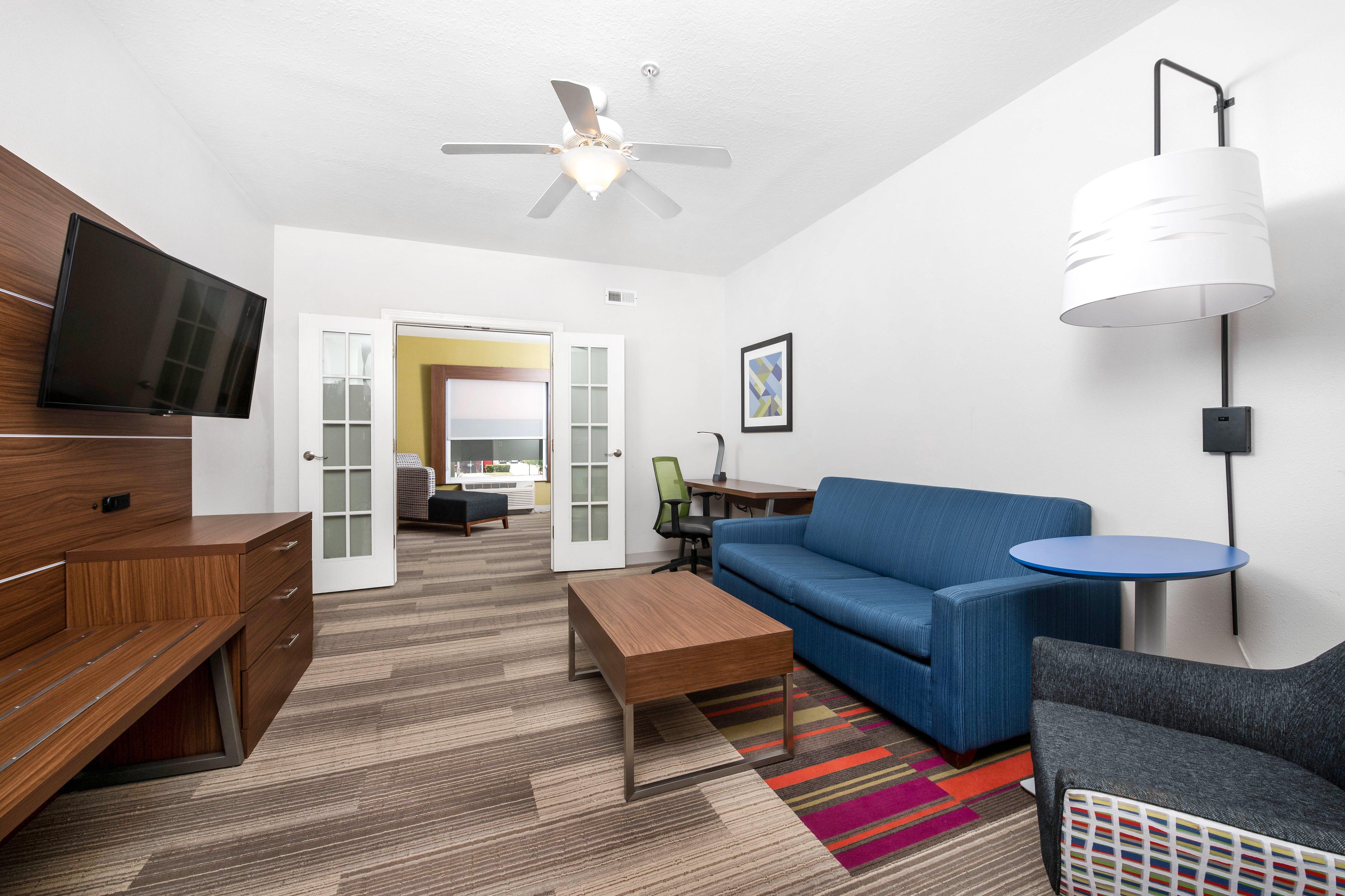 Holiday Inn Express Hotel And Suites Conroe By Ihg Eksteriør billede