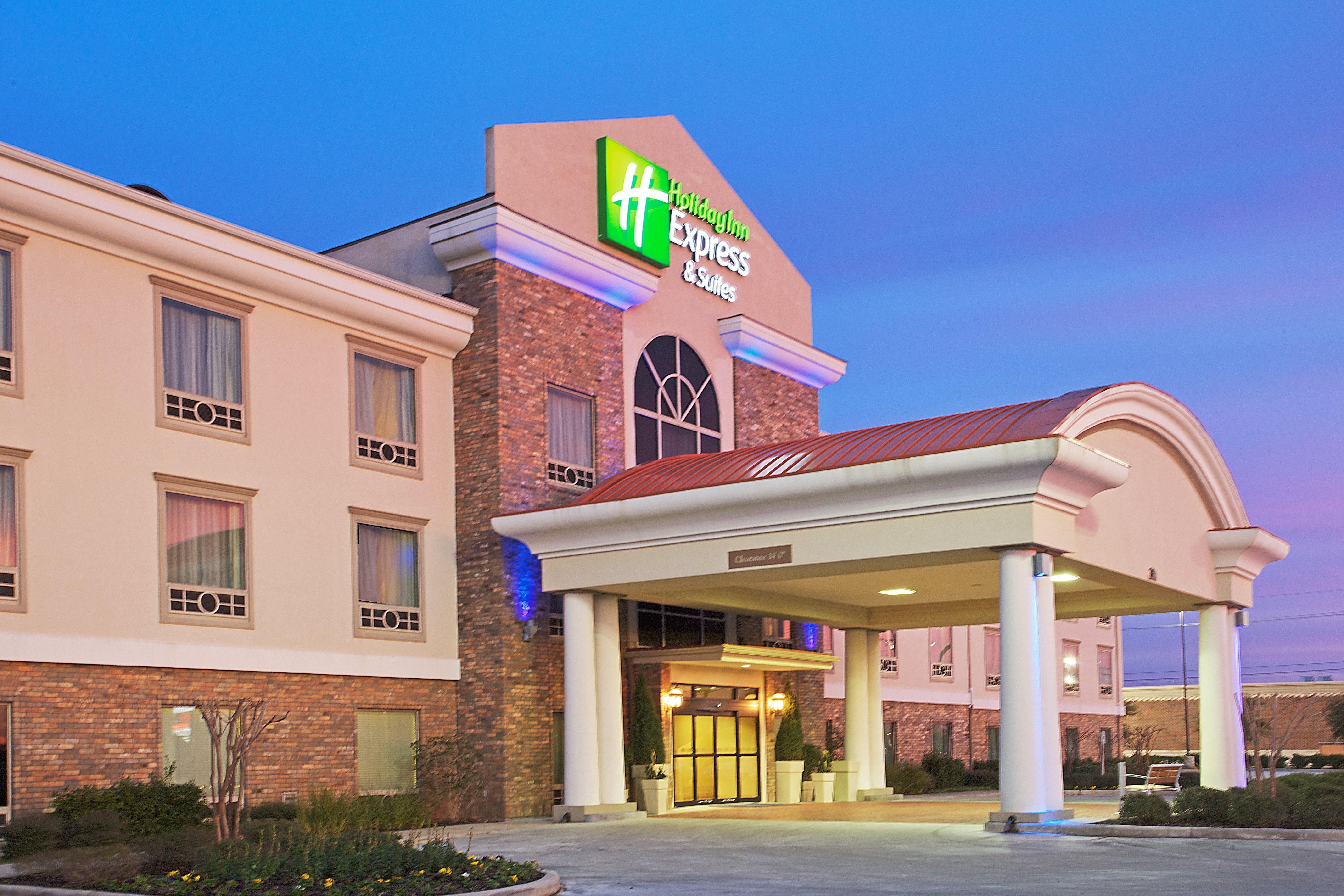 Holiday Inn Express Hotel And Suites Conroe By Ihg Eksteriør billede