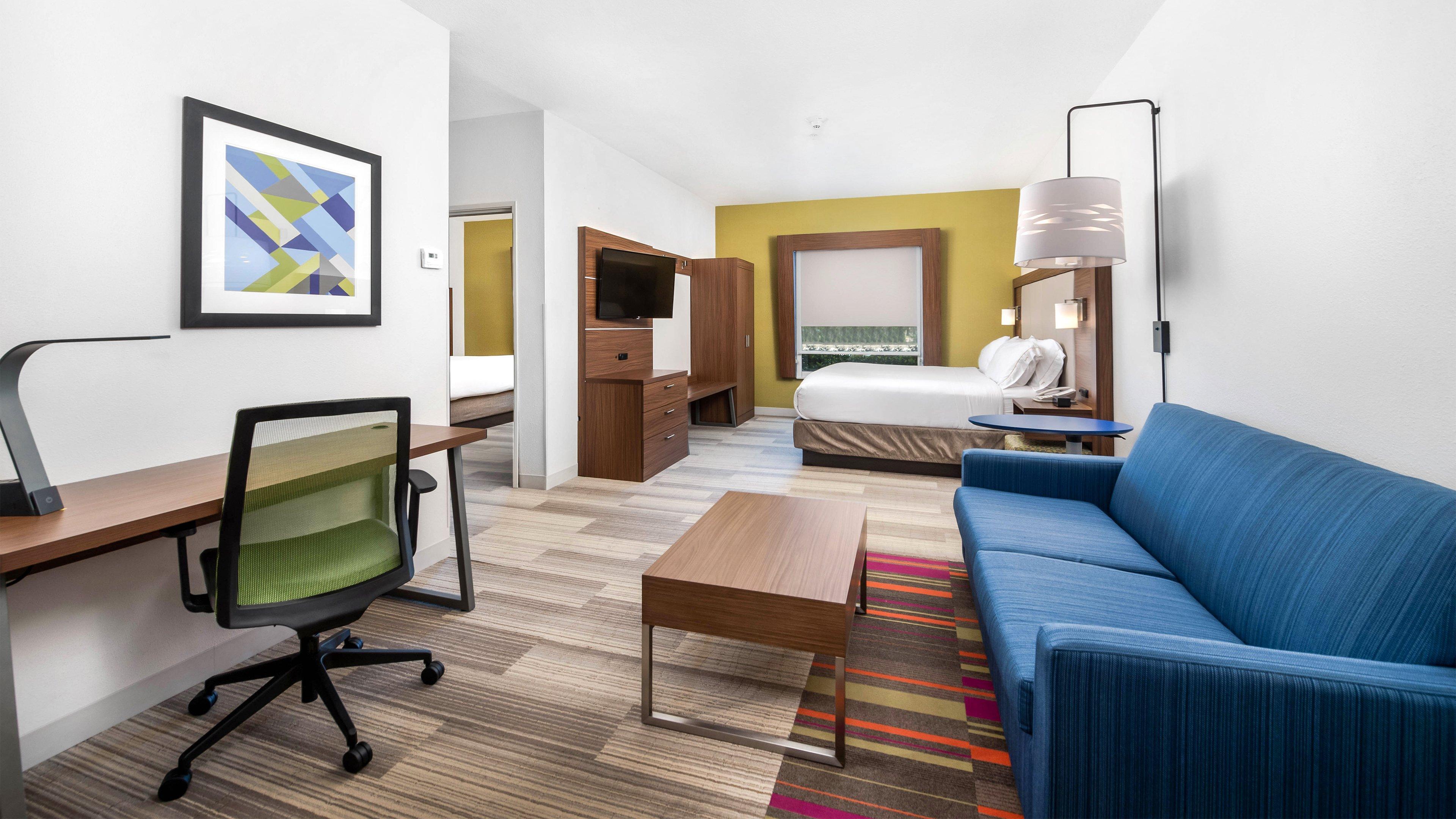 Holiday Inn Express Hotel And Suites Conroe By Ihg Eksteriør billede