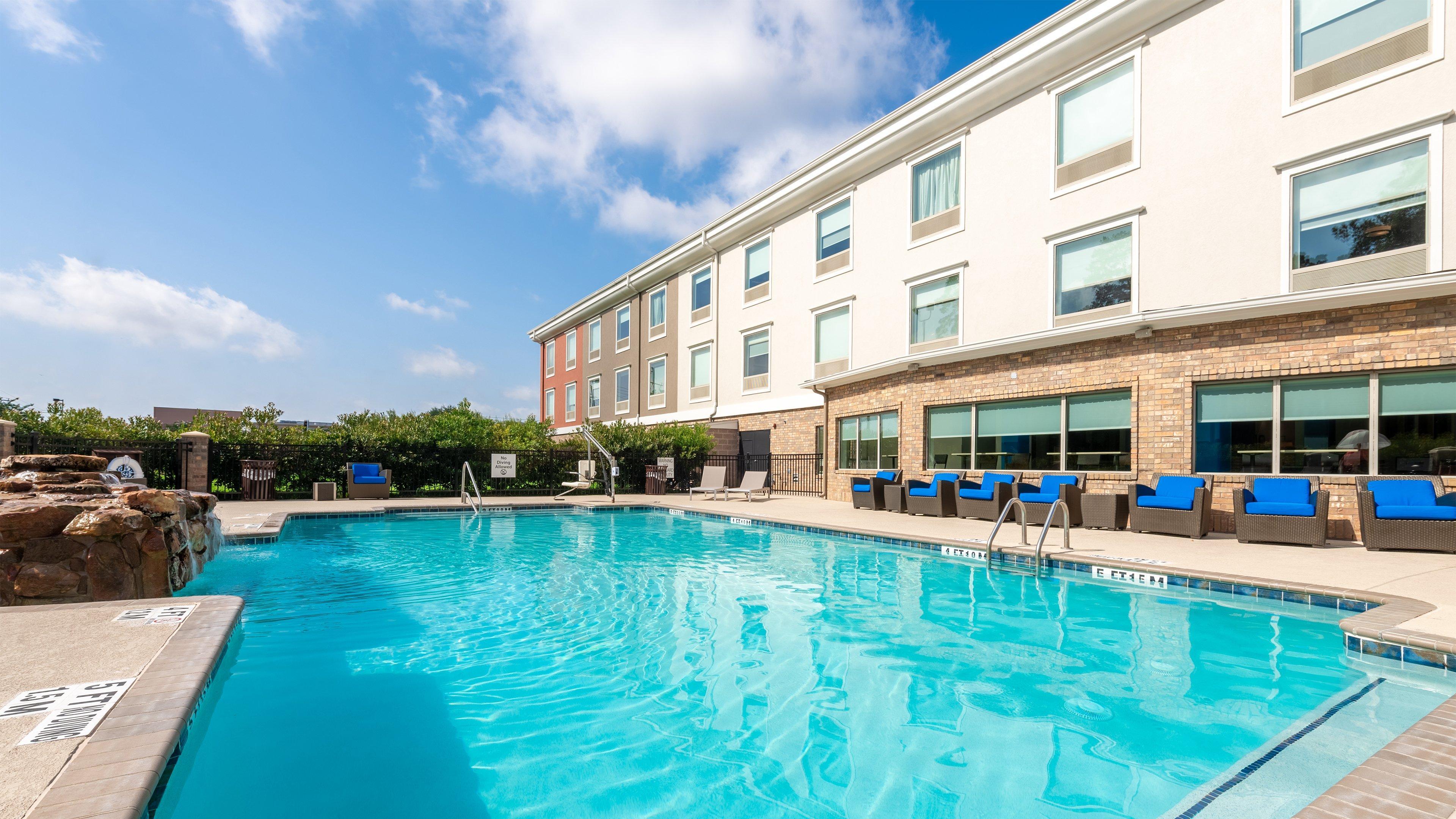 Holiday Inn Express Hotel And Suites Conroe By Ihg Eksteriør billede